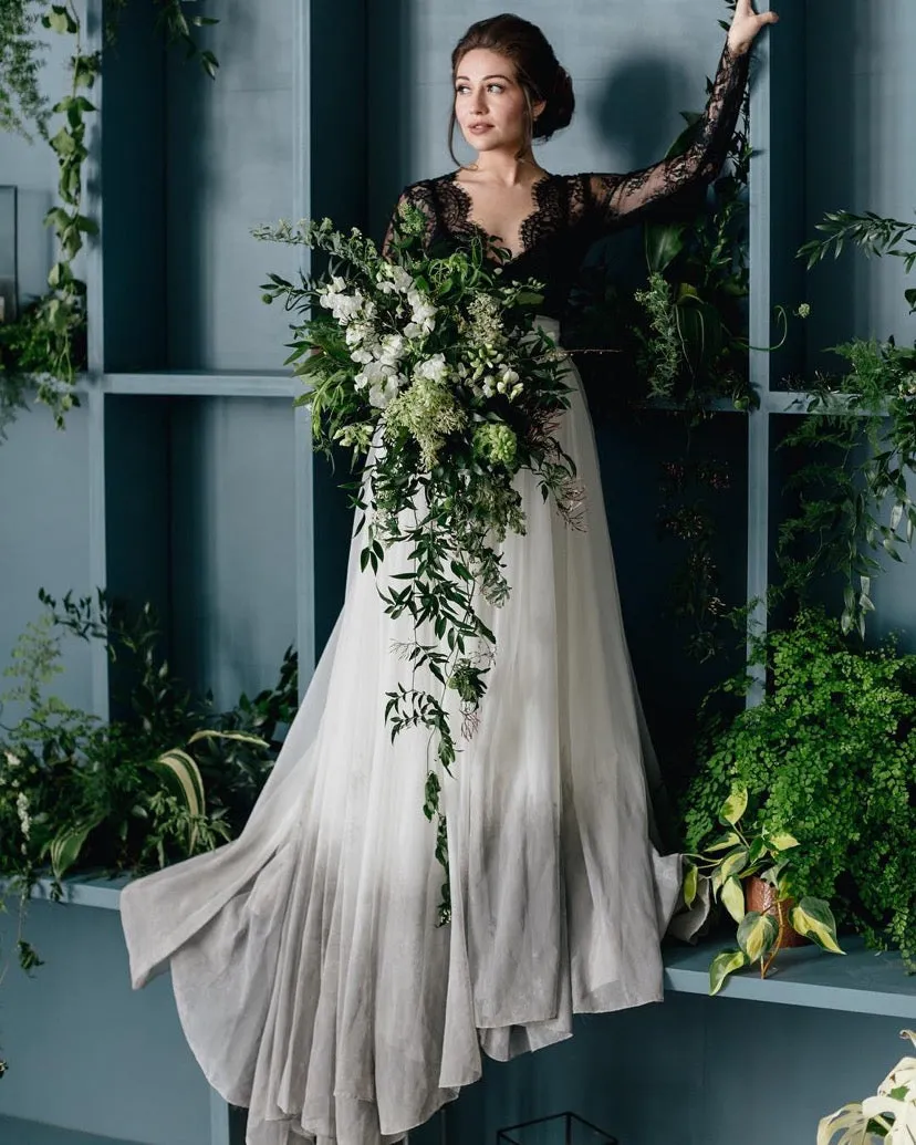 SAMPLE SALE: Cordelia Skirt in Smoke Show
