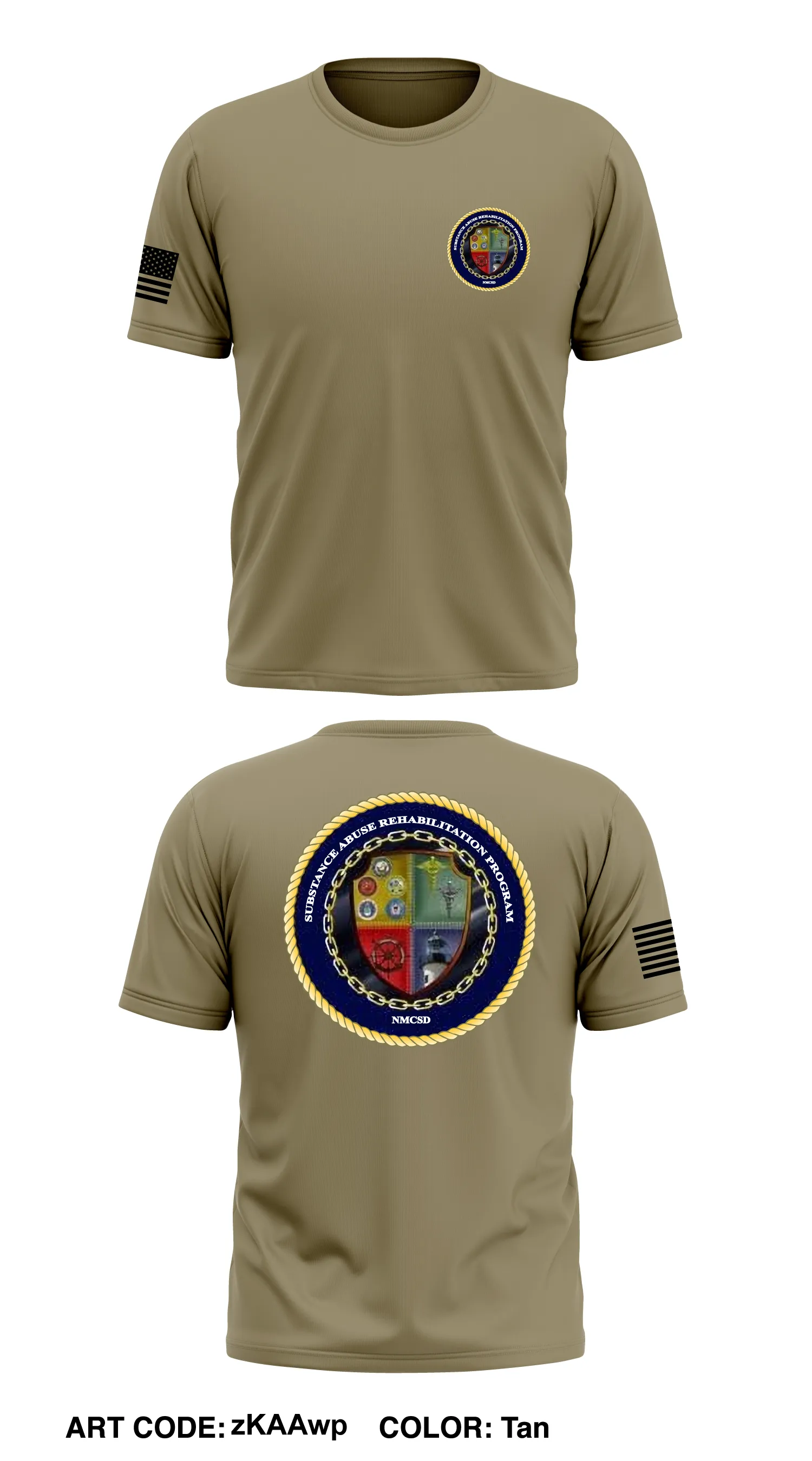 SARP Point Loma, CA Core Men's SS Performance Tee - zKAAwp