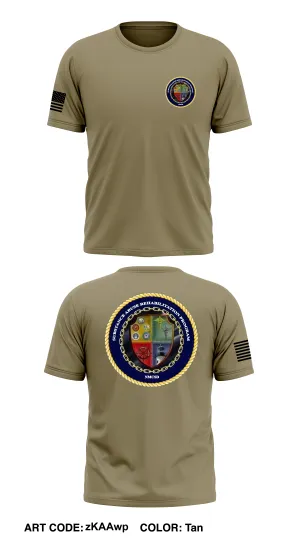 SARP Point Loma, CA Core Men's SS Performance Tee - zKAAwp