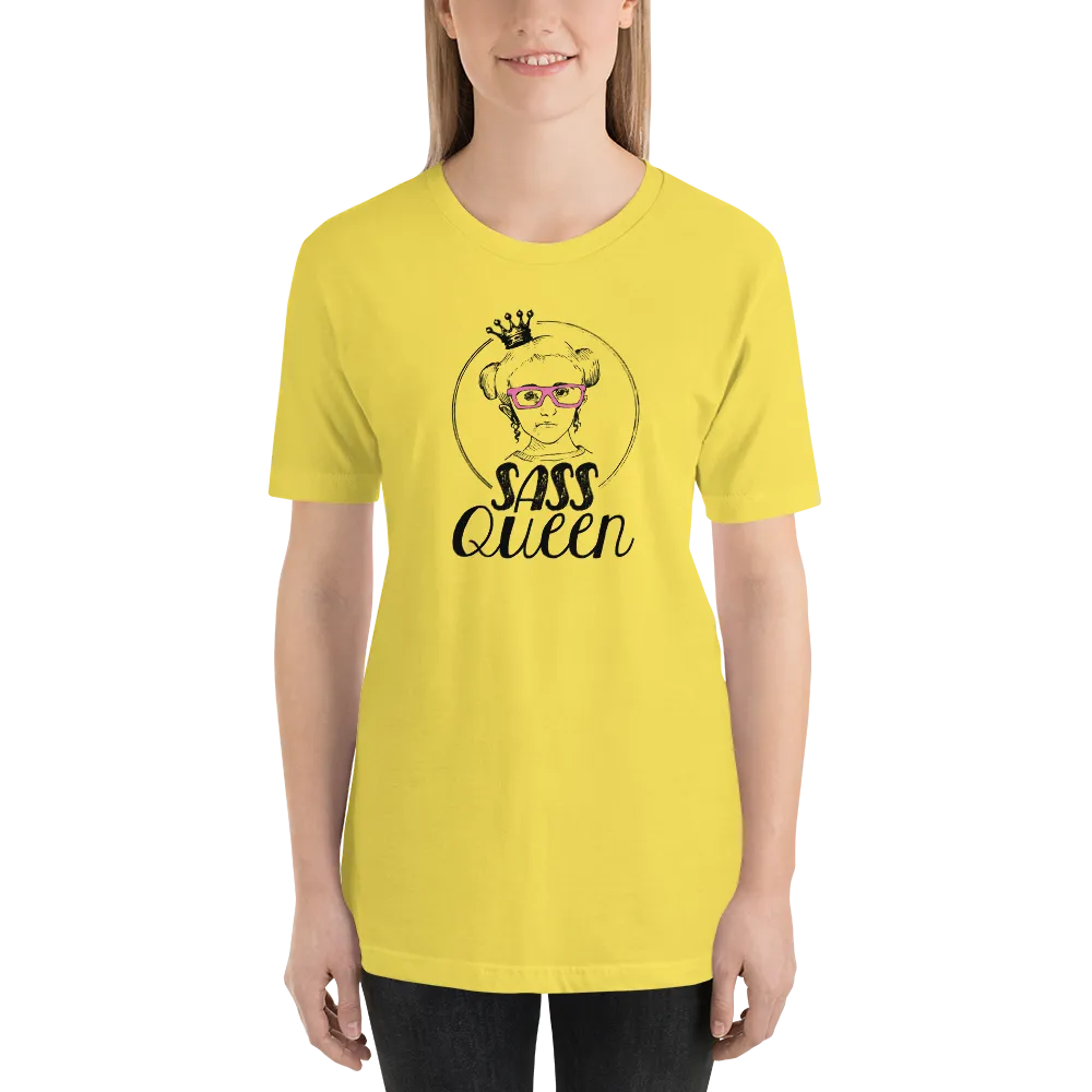 Sass Queen (Esperanza - Raising Dion) Unisex Light Color Shirts