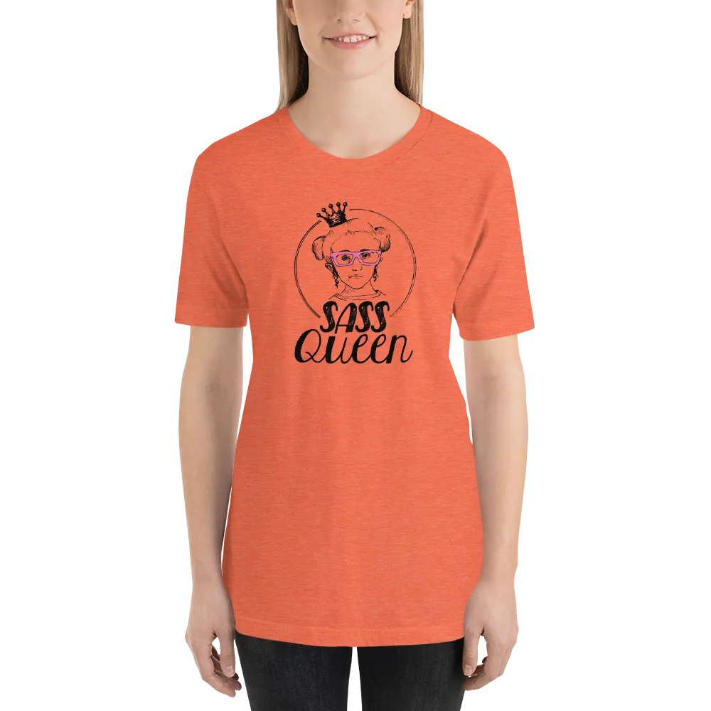 Sass Queen (Esperanza - Raising Dion) Unisex Light Color Shirts