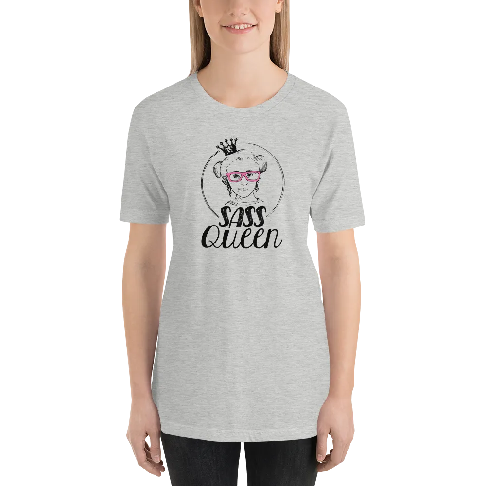 Sass Queen (Esperanza - Raising Dion) Unisex Light Color Shirts