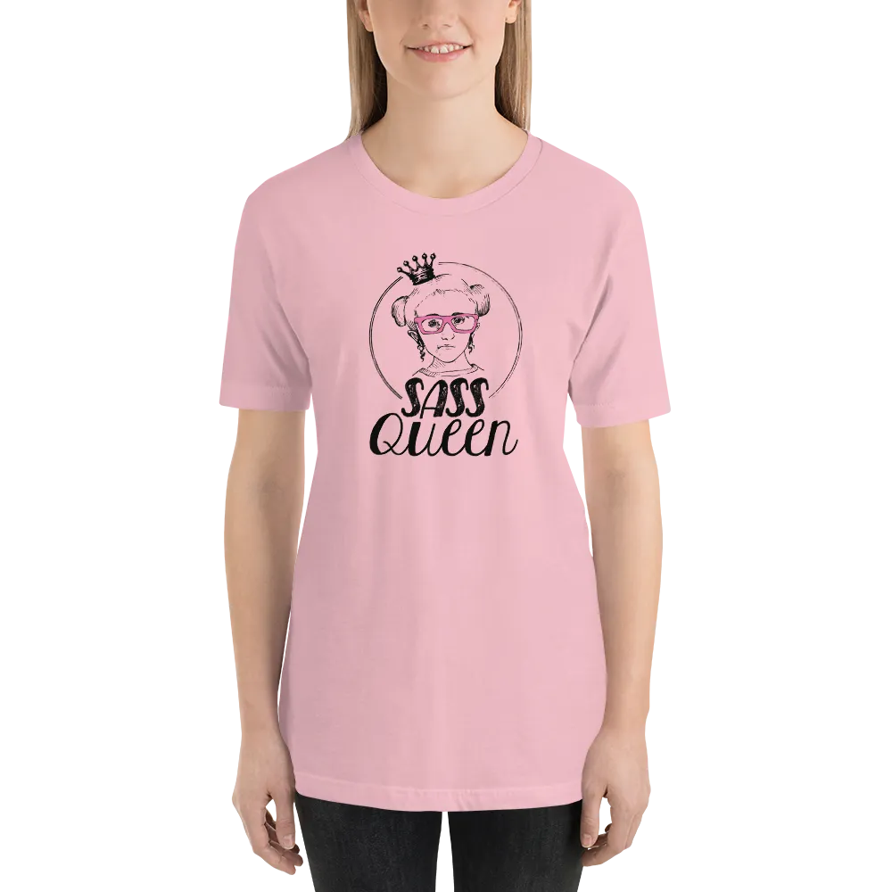 Sass Queen (Esperanza - Raising Dion) Unisex Light Color Shirts