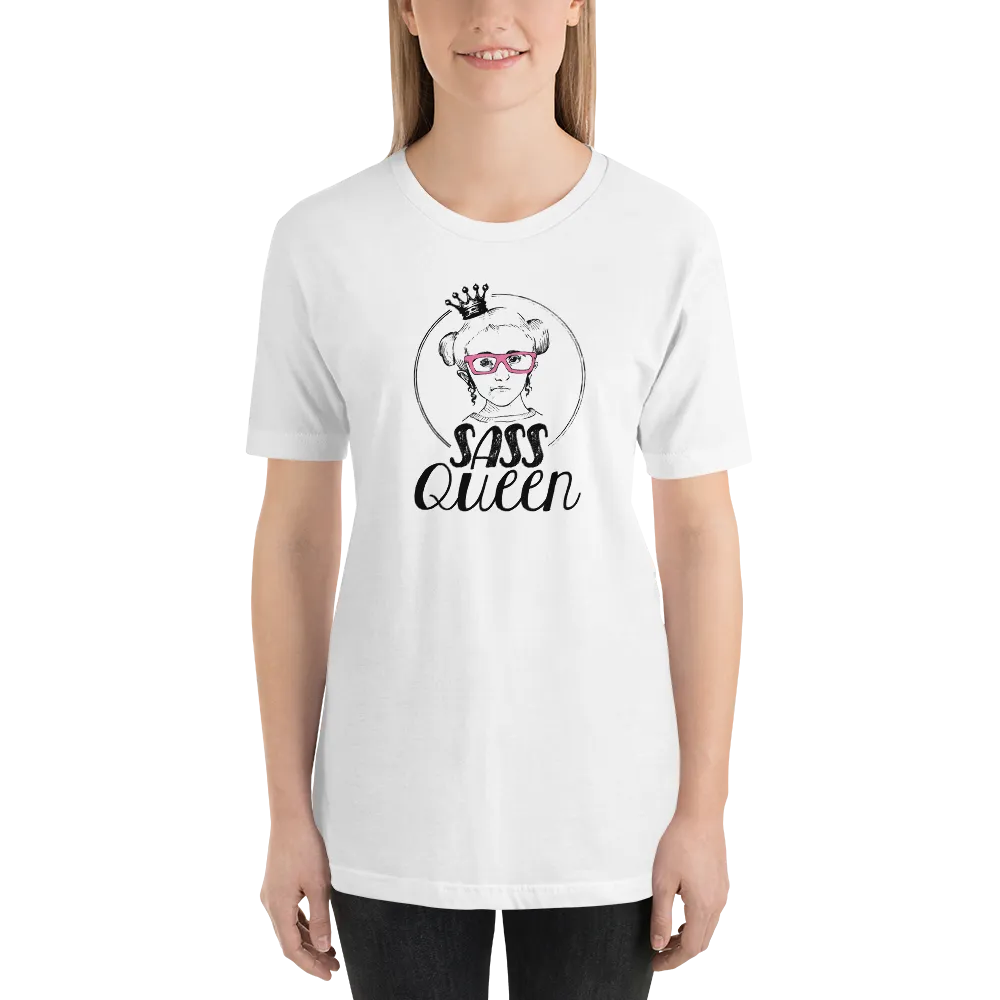 Sass Queen (Esperanza - Raising Dion) Unisex Light Color Shirts
