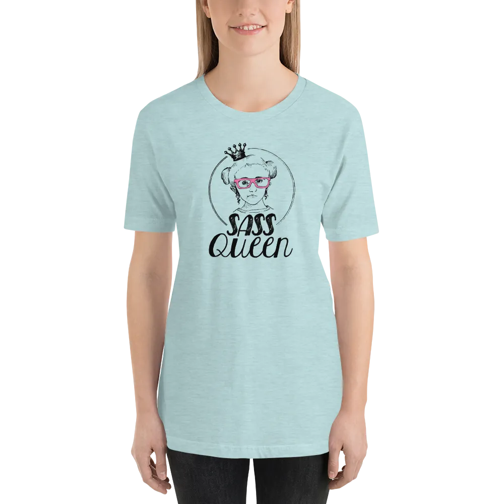 Sass Queen (Esperanza - Raising Dion) Unisex Light Color Shirts