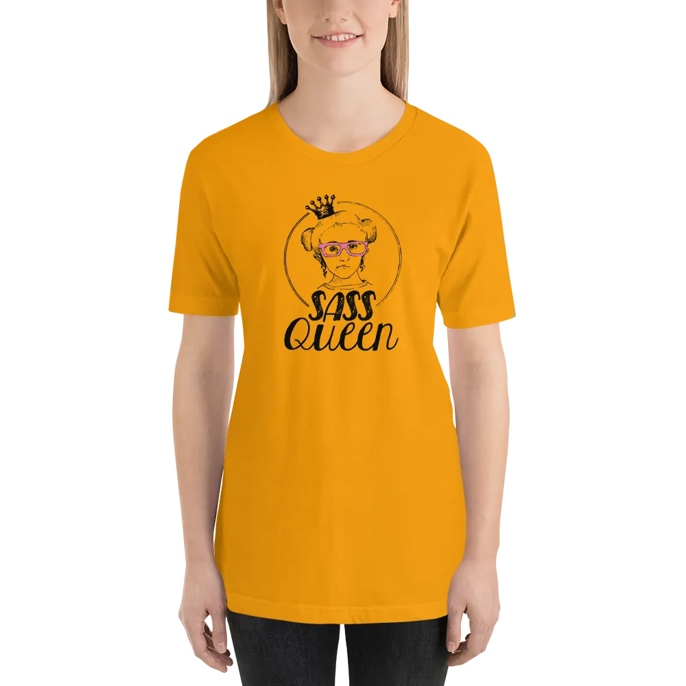 Sass Queen (Esperanza - Raising Dion) Unisex Light Color Shirts