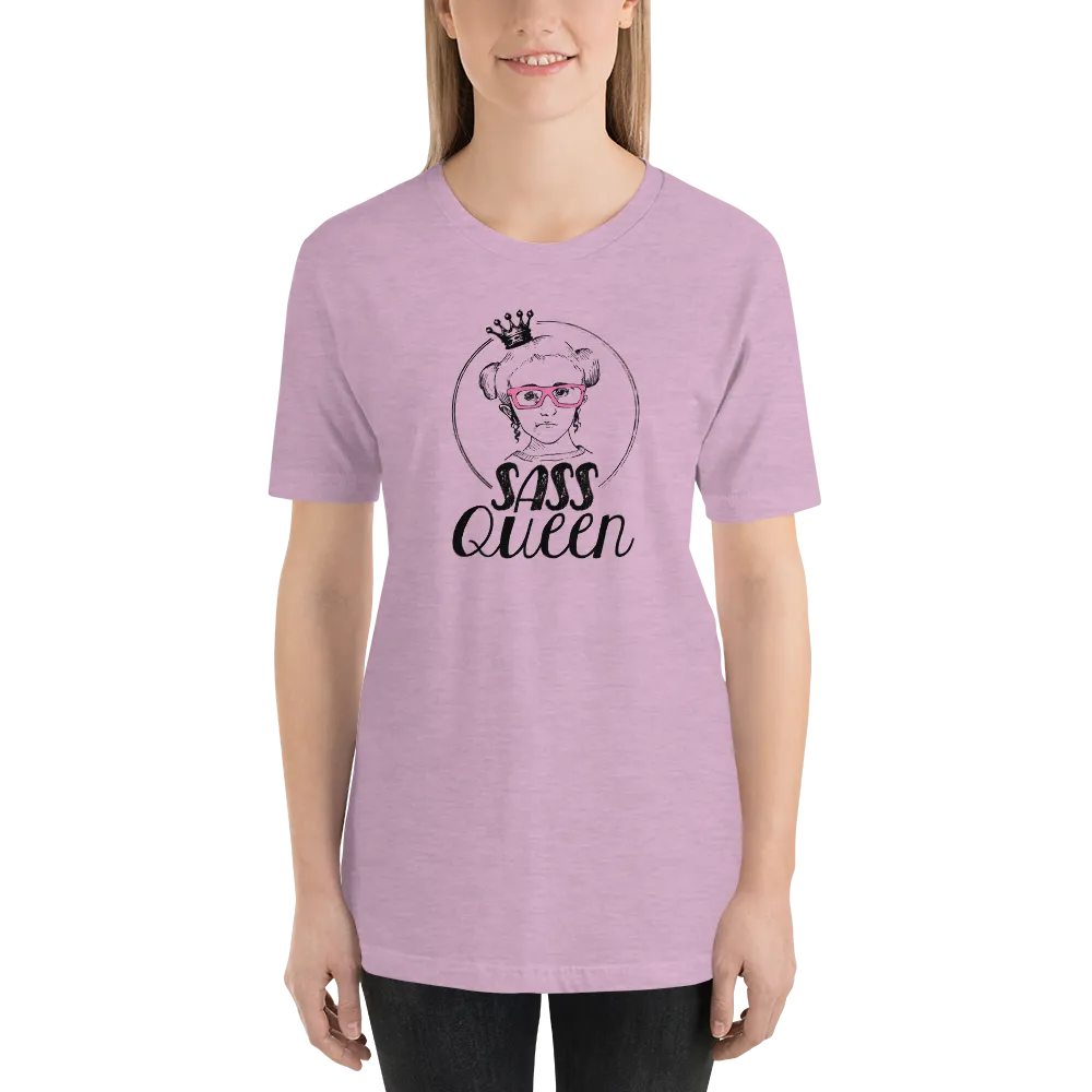 Sass Queen (Esperanza - Raising Dion) Unisex Light Color Shirts