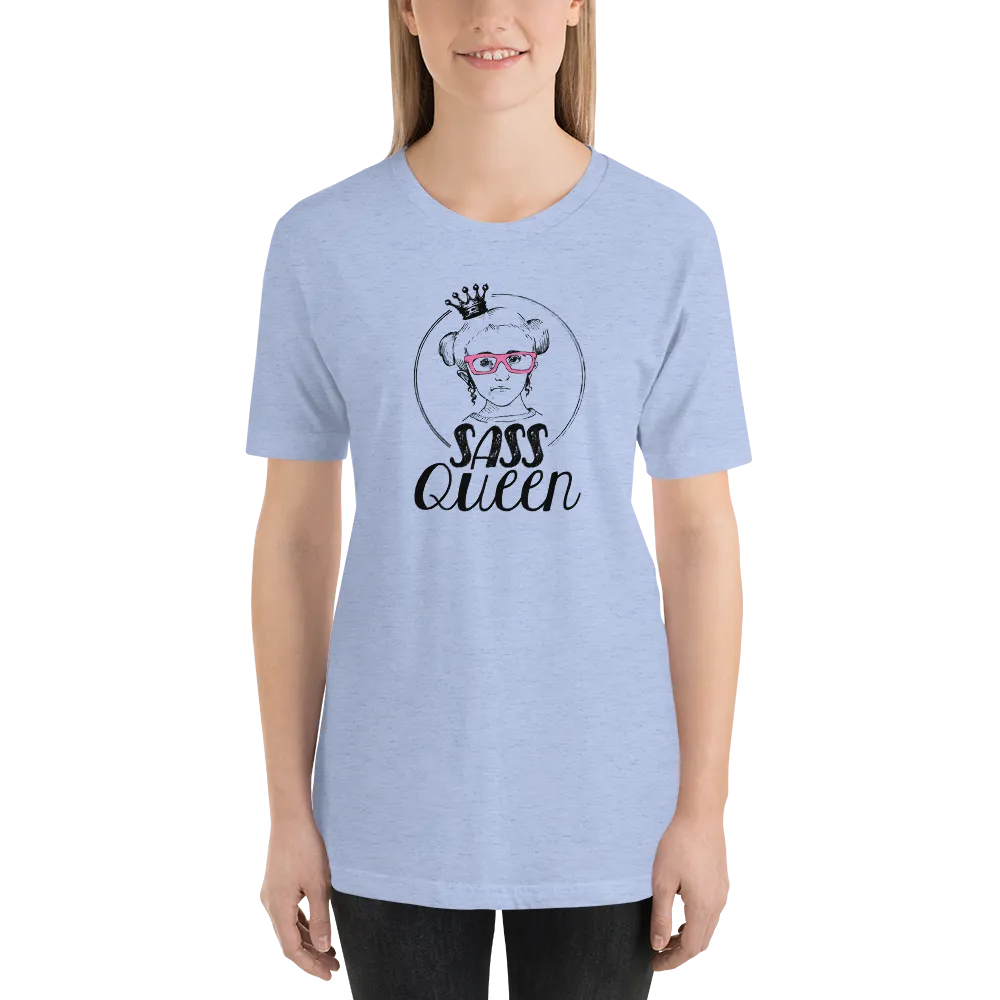 Sass Queen (Esperanza - Raising Dion) Unisex Light Color Shirts