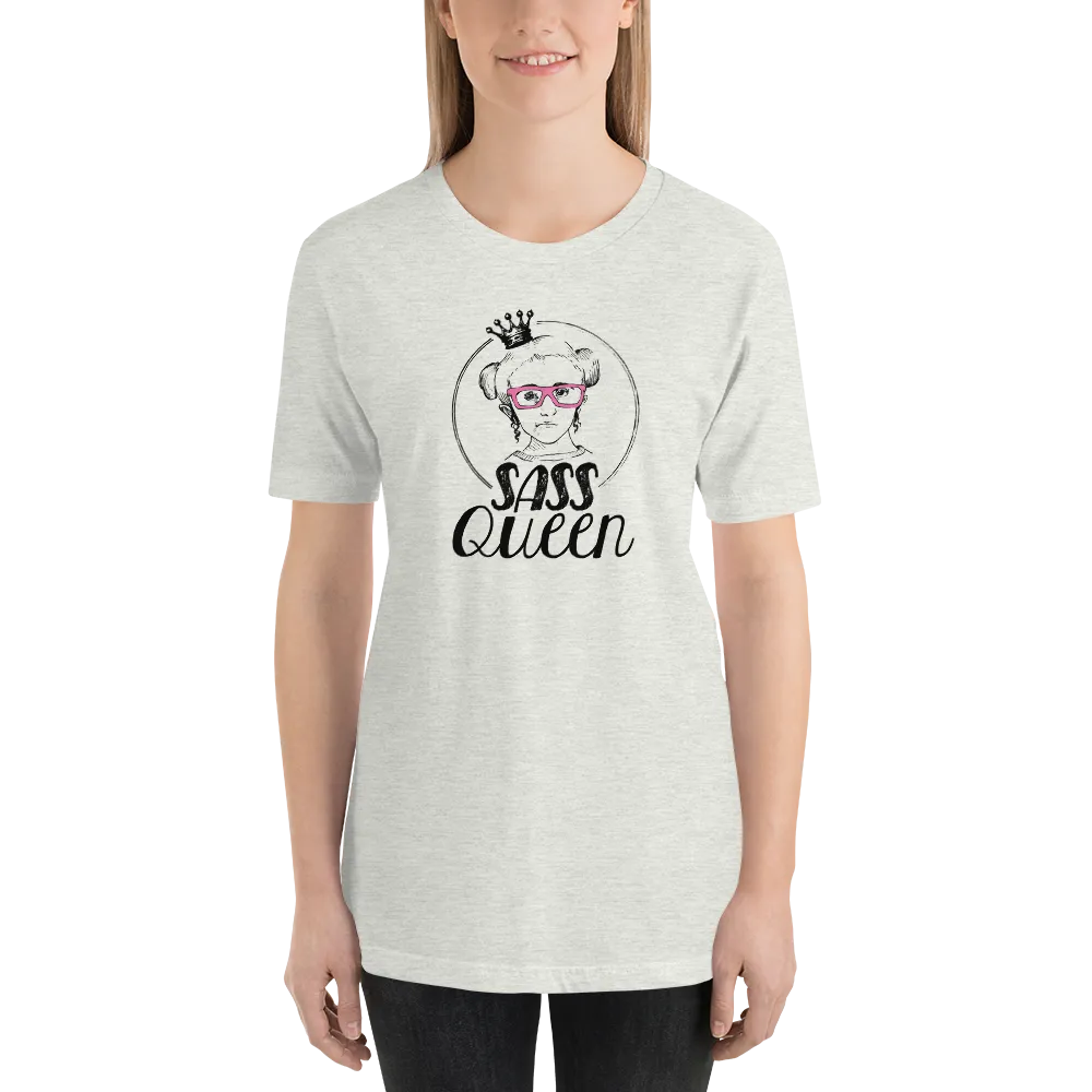 Sass Queen (Esperanza - Raising Dion) Unisex Light Color Shirts