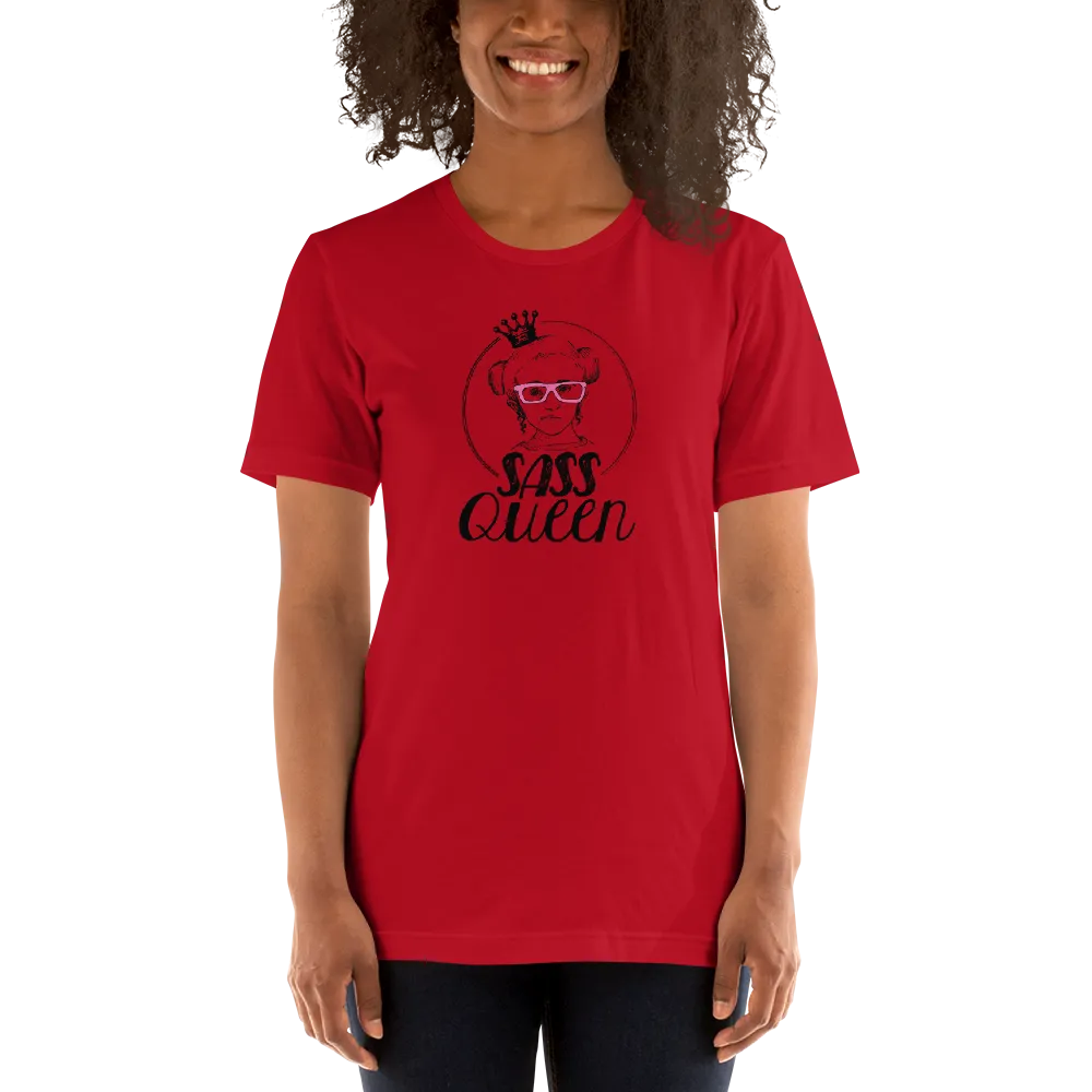 Sass Queen Front/Back (Esperanza - Raising Dion) Unisex Light Color Shirts
