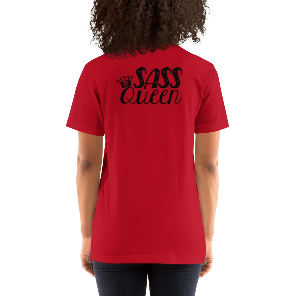 Sass Queen Front/Back (Esperanza - Raising Dion) Unisex Light Color Shirts