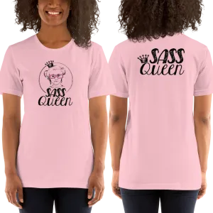 Sass Queen Front/Back (Esperanza - Raising Dion) Unisex Light Color Shirts