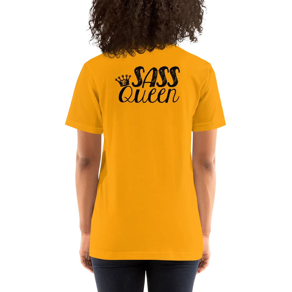 Sass Queen Front/Back (Esperanza - Raising Dion) Unisex Light Color Shirts