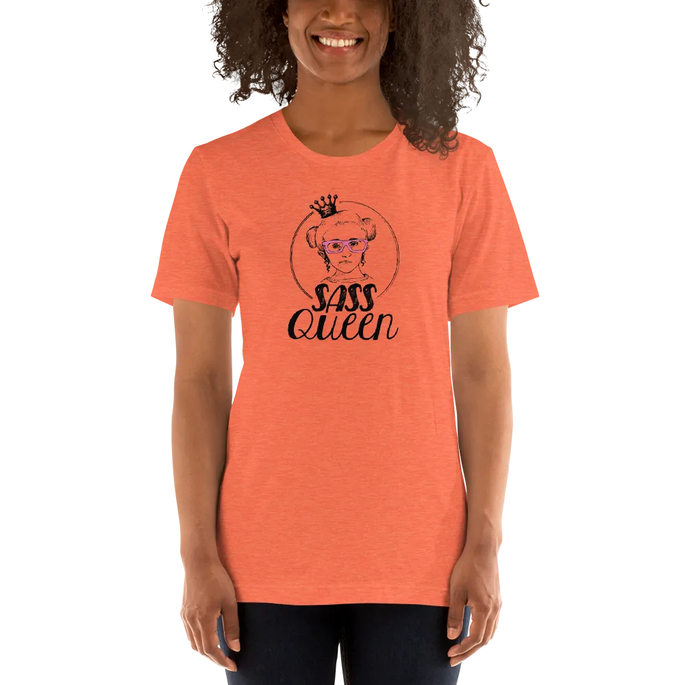 Sass Queen Front/Back (Esperanza - Raising Dion) Unisex Light Color Shirts