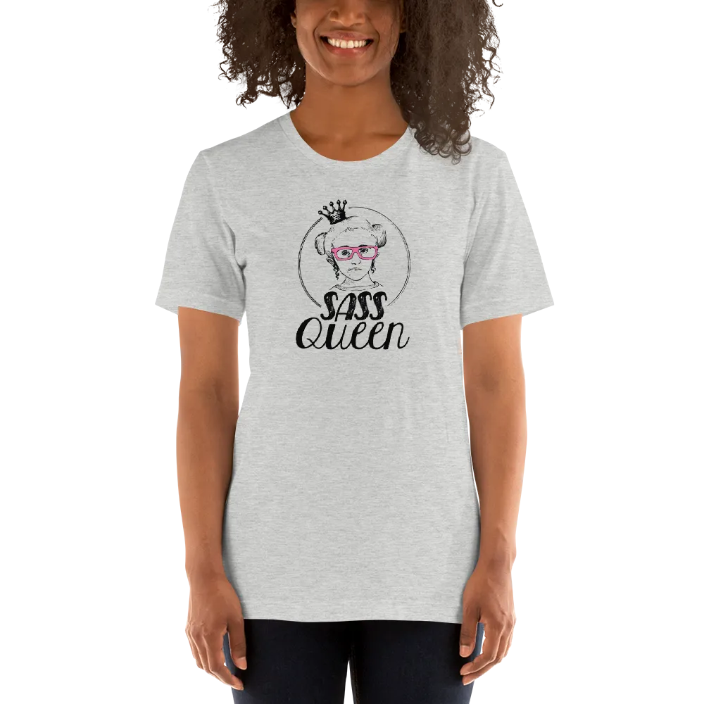 Sass Queen Front/Back (Esperanza - Raising Dion) Unisex Light Color Shirts
