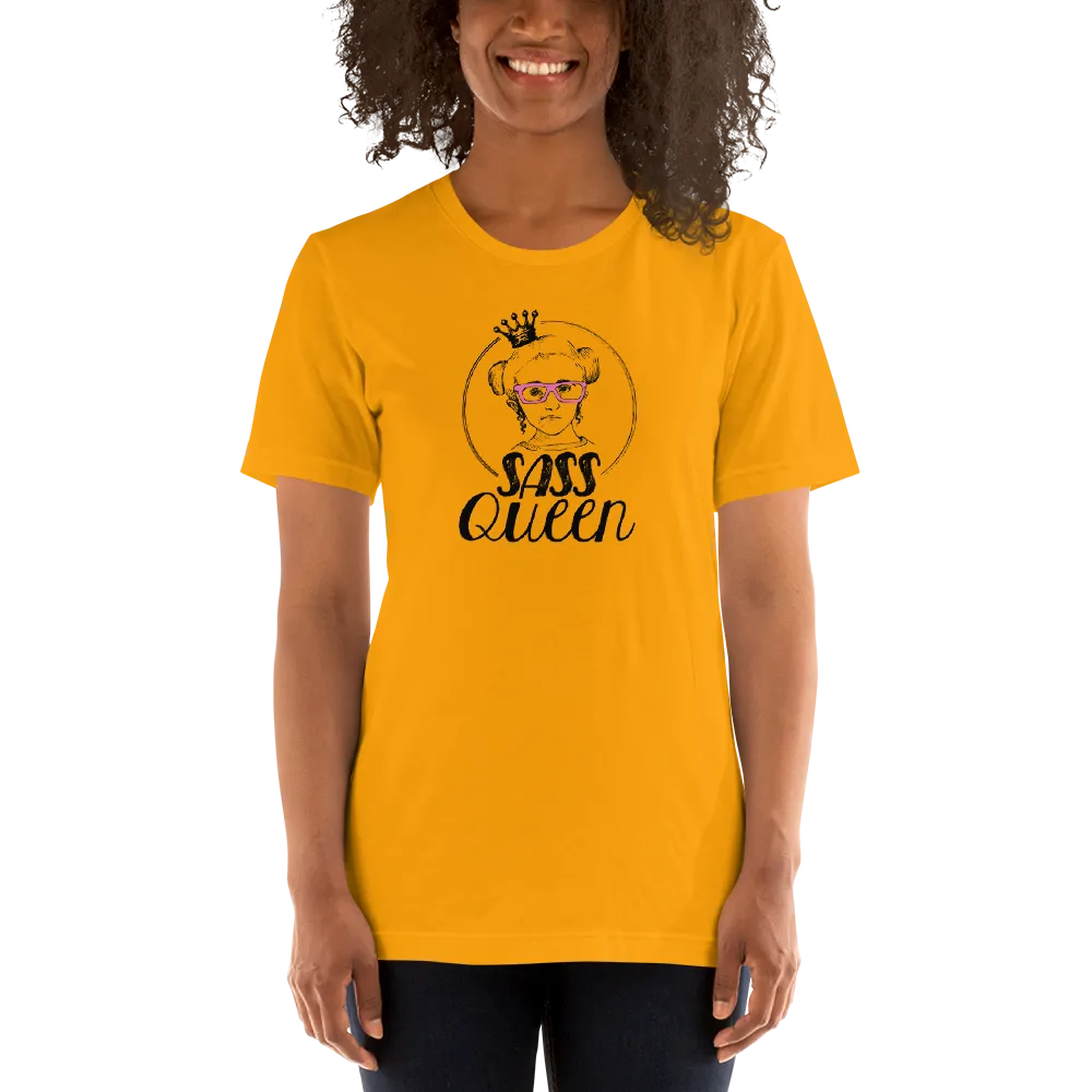 Sass Queen Front/Back (Esperanza - Raising Dion) Unisex Light Color Shirts
