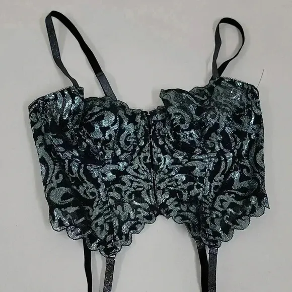 Savage X Fenty Sharp Dresser Lace Bustier