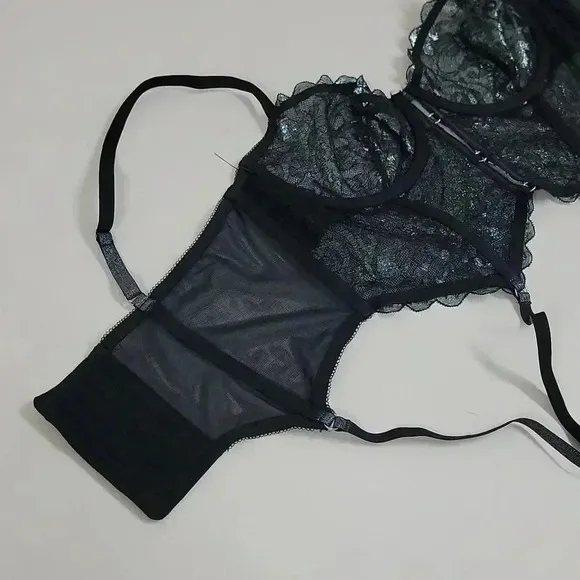 Savage X Fenty Sharp Dresser Lace Bustier