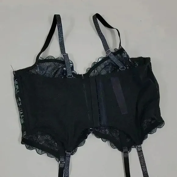 Savage X Fenty Sharp Dresser Lace Bustier