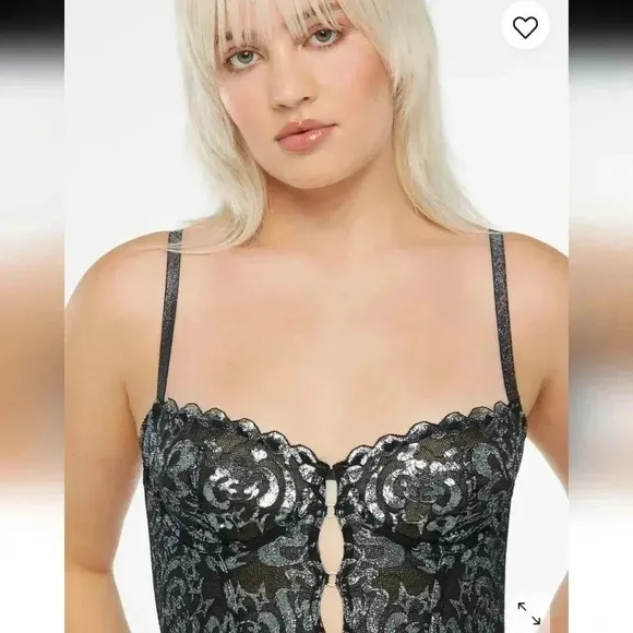 Savage X Fenty Sharp Dresser Lace Bustier