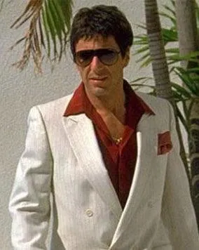 Scarface White Suit