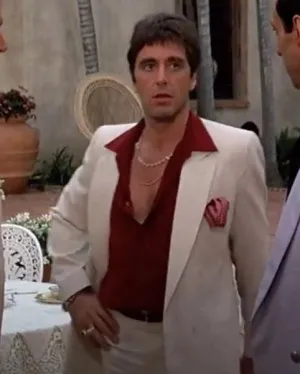 Scarface White Suit