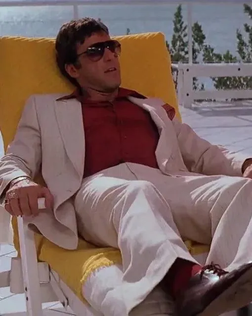 Scarface White Suit