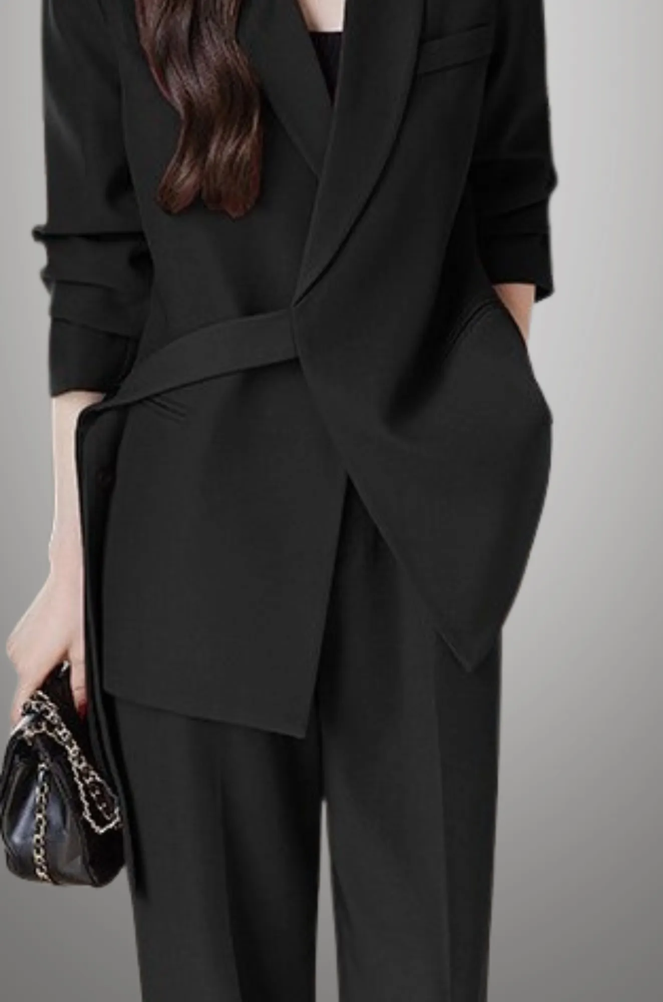 Scarlett - Elegant Tailored Blazer for Woman