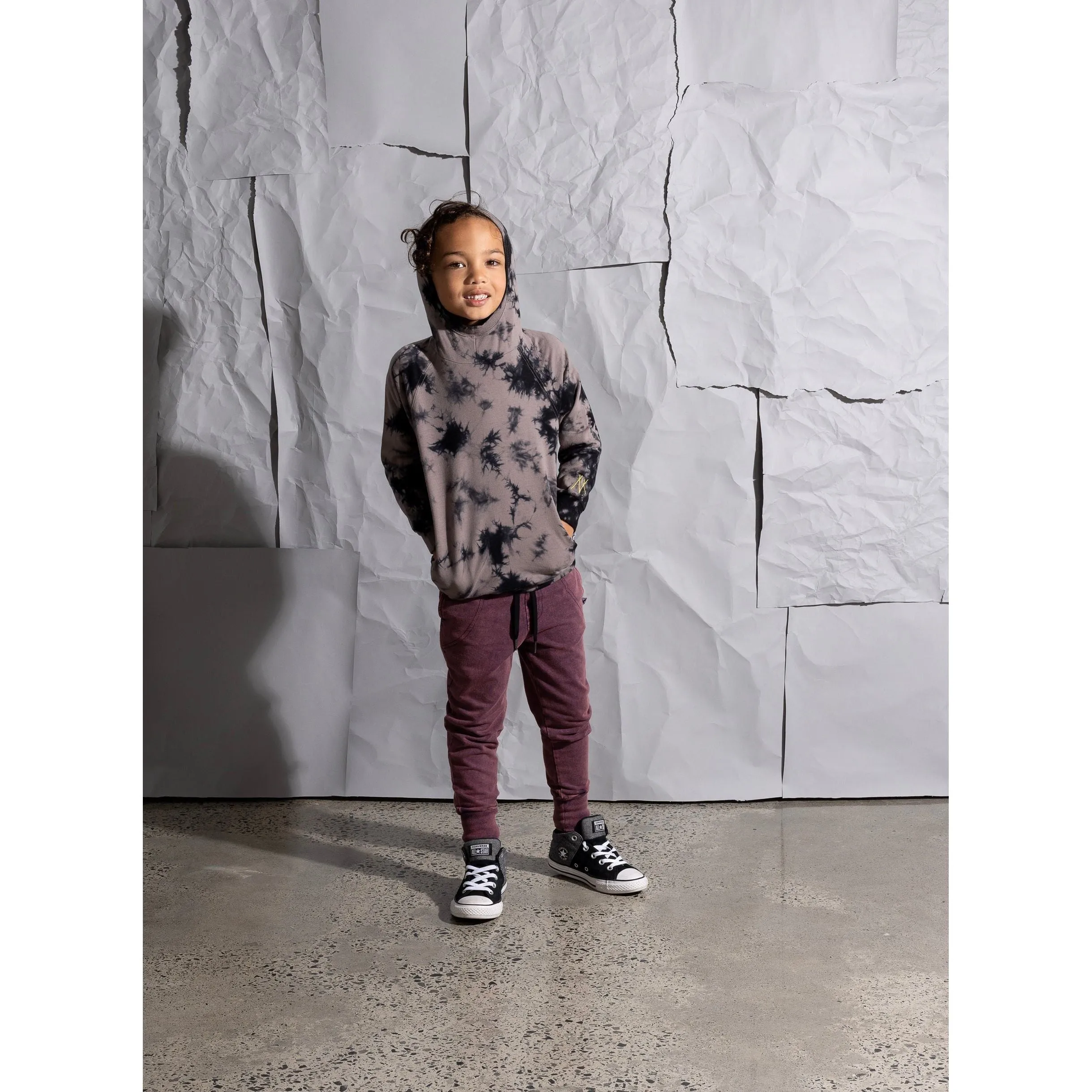 Scattered Hood - Dark Grey
