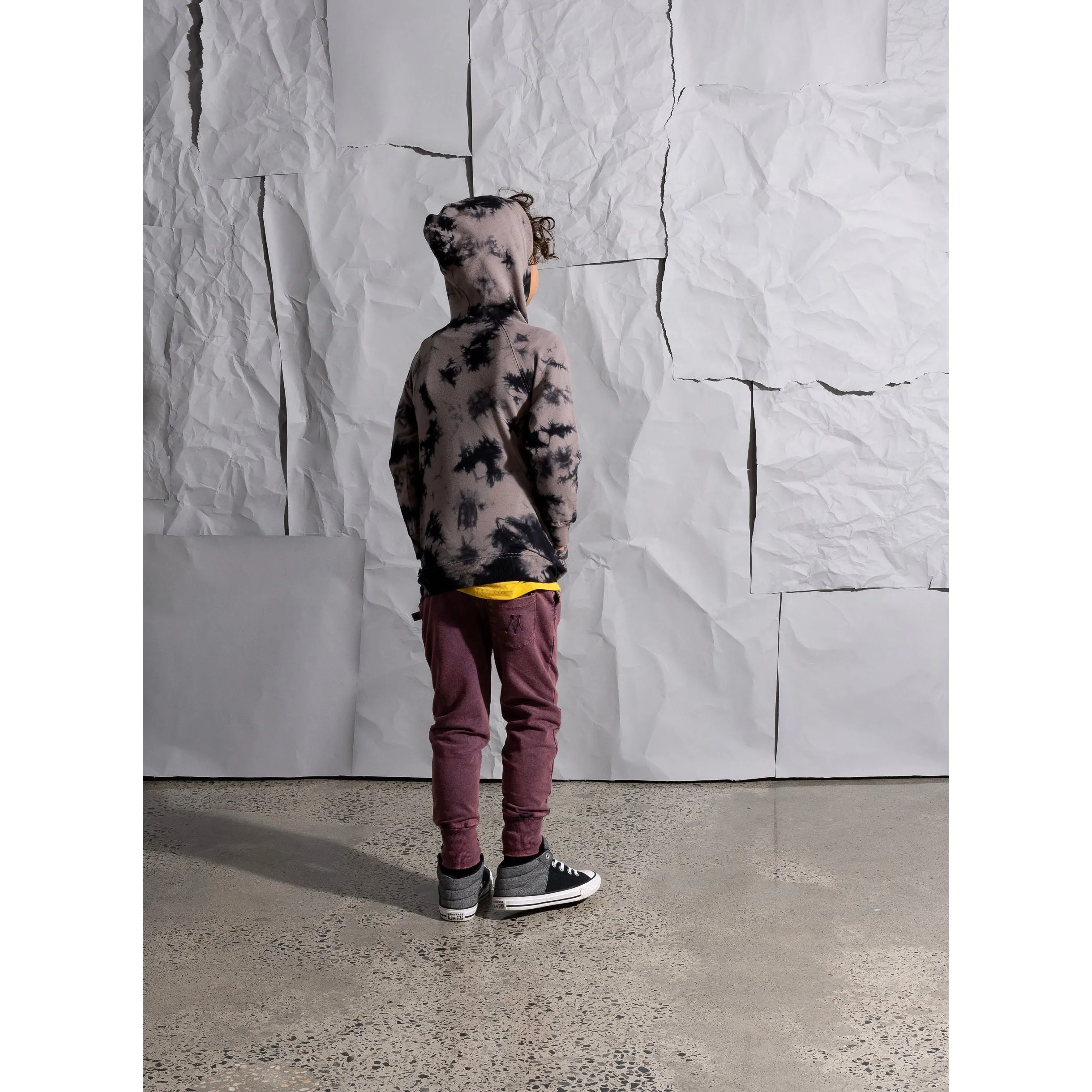 Scattered Hood - Dark Grey