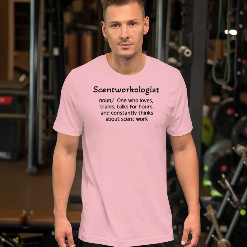 Scent Work "Scentworkologist" T-Shirts - Light