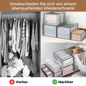 SchrankOrganizer™ — Declutter Fast, Look Sharp Daily | 50% Off