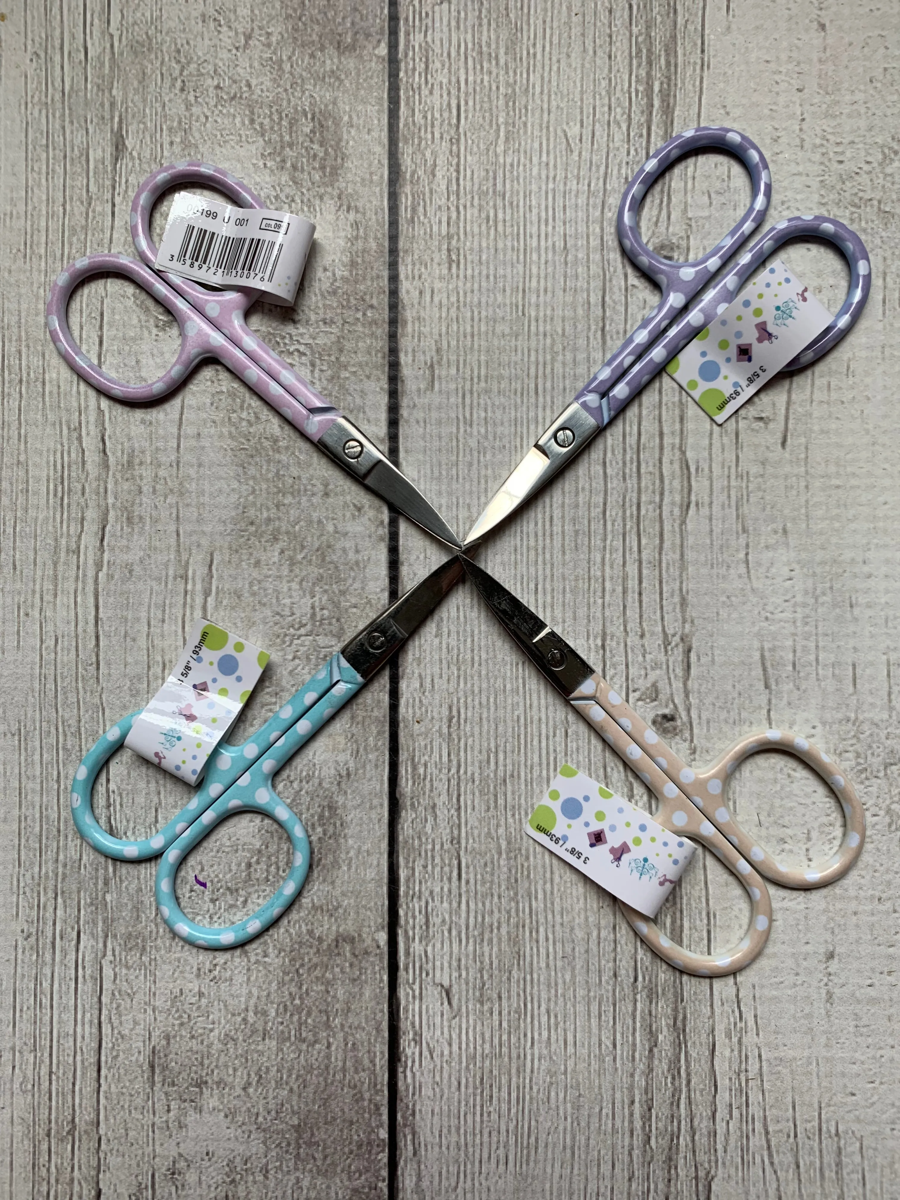 Scissors - Polka-dot Pastel