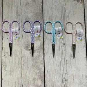 Scissors - Polka-dot Pastel