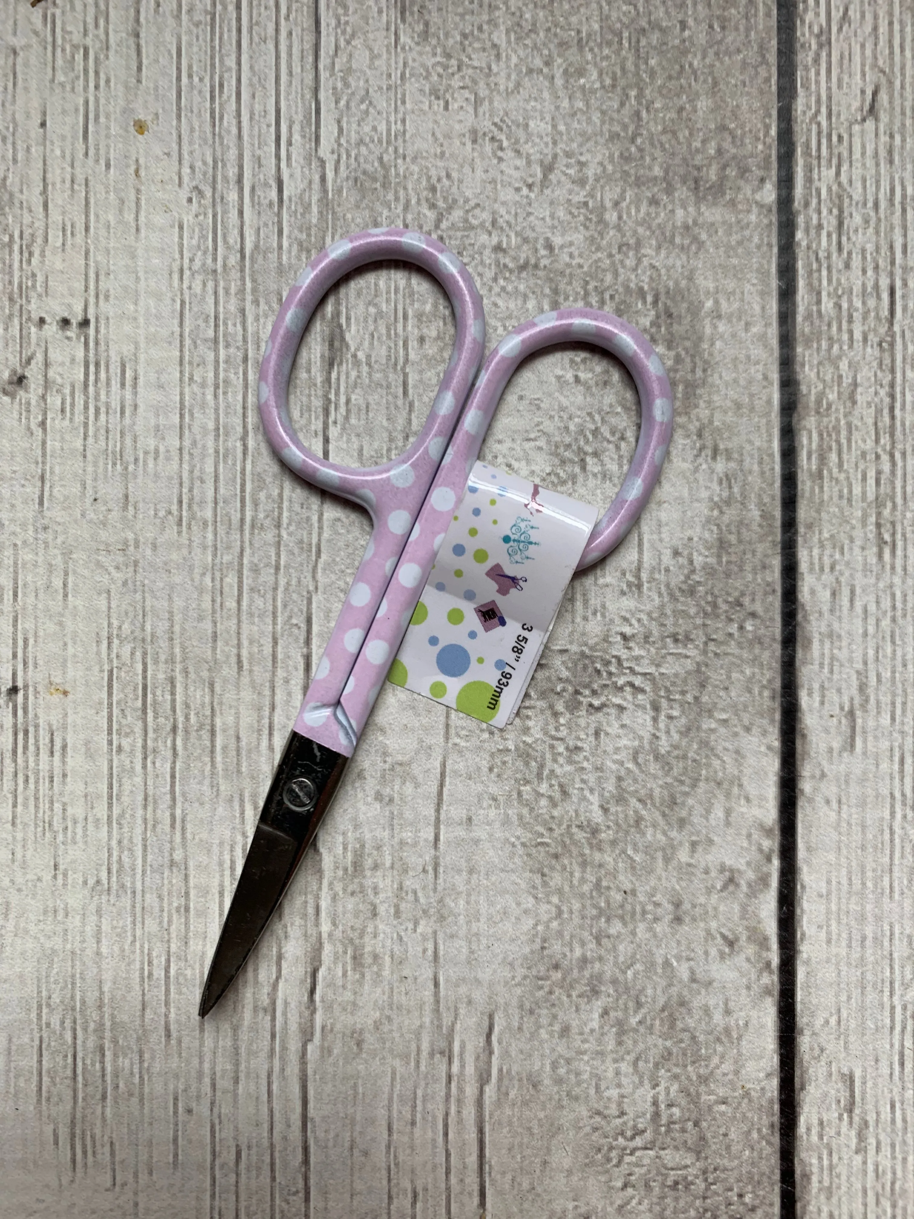Scissors - Polka-dot Pastel