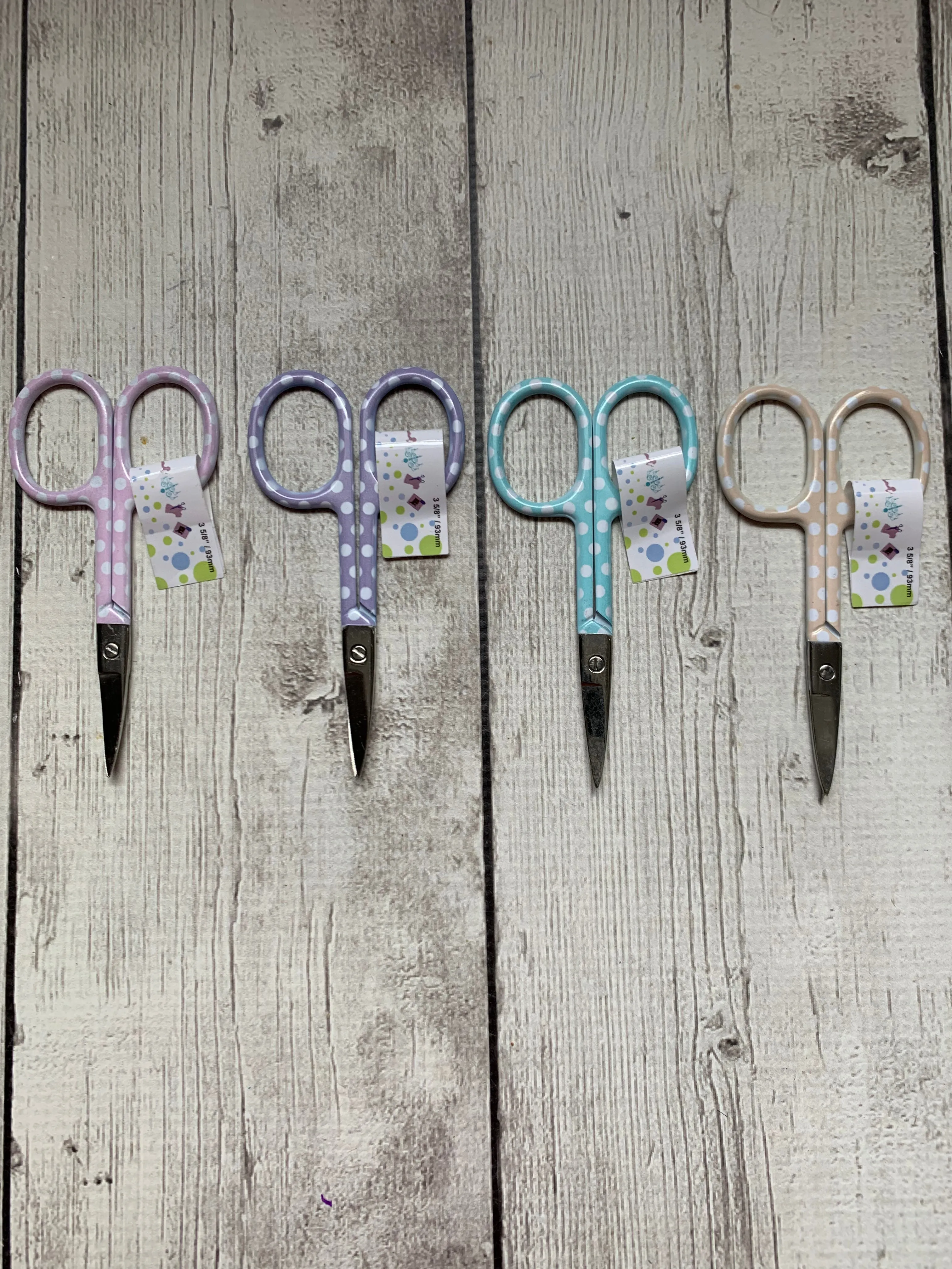 Scissors - Polka-dot Pastel