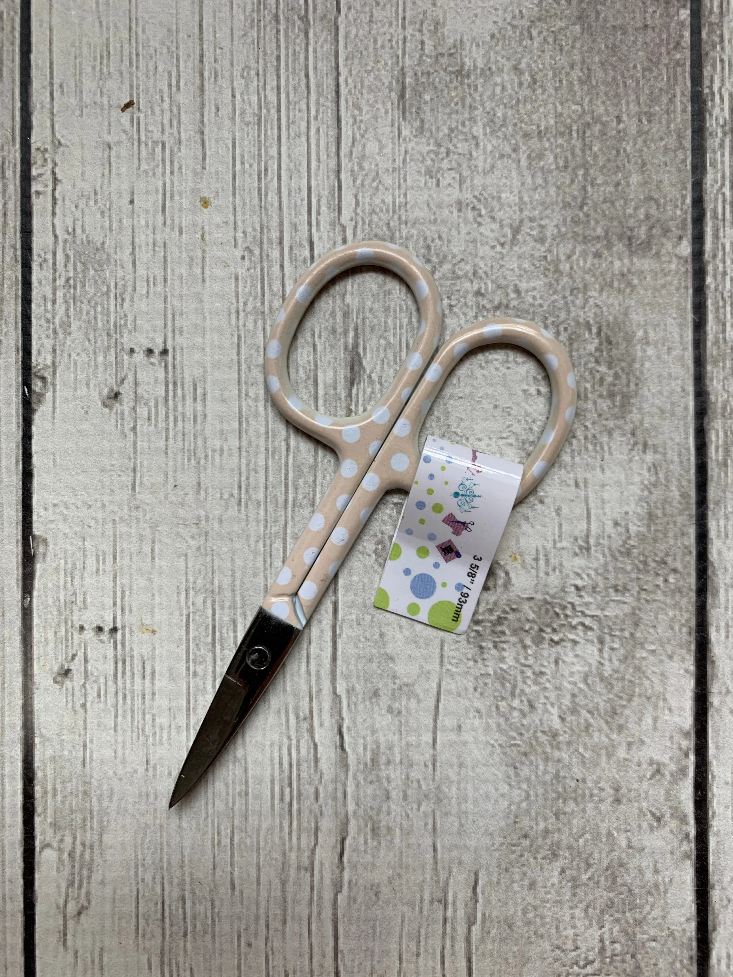 Scissors - Polka-dot Pastel