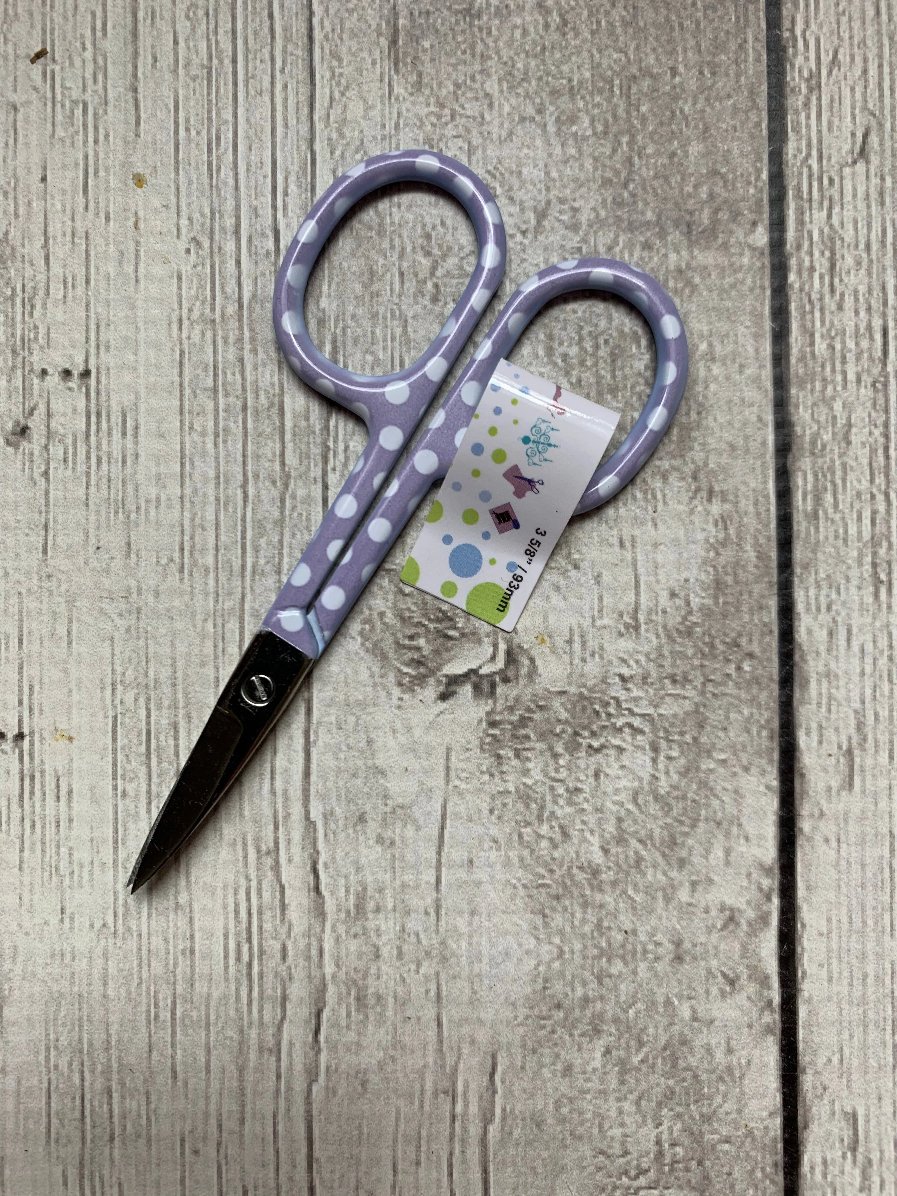 Scissors - Polka-dot Pastel