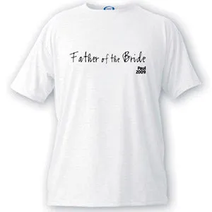 Script Series Father of the Bride T-shirt