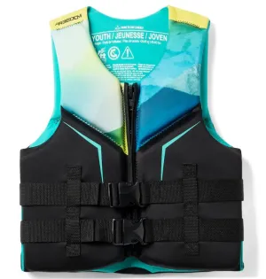 SEA-DOO UNISEX KIDS' FREEDOM PFD/LIFE JACKET - MEDIUM