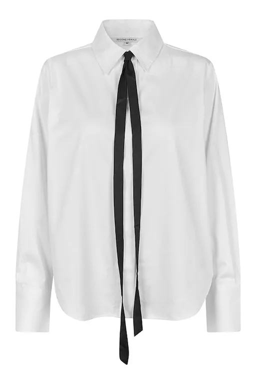 Second Female Daney Shirt - White