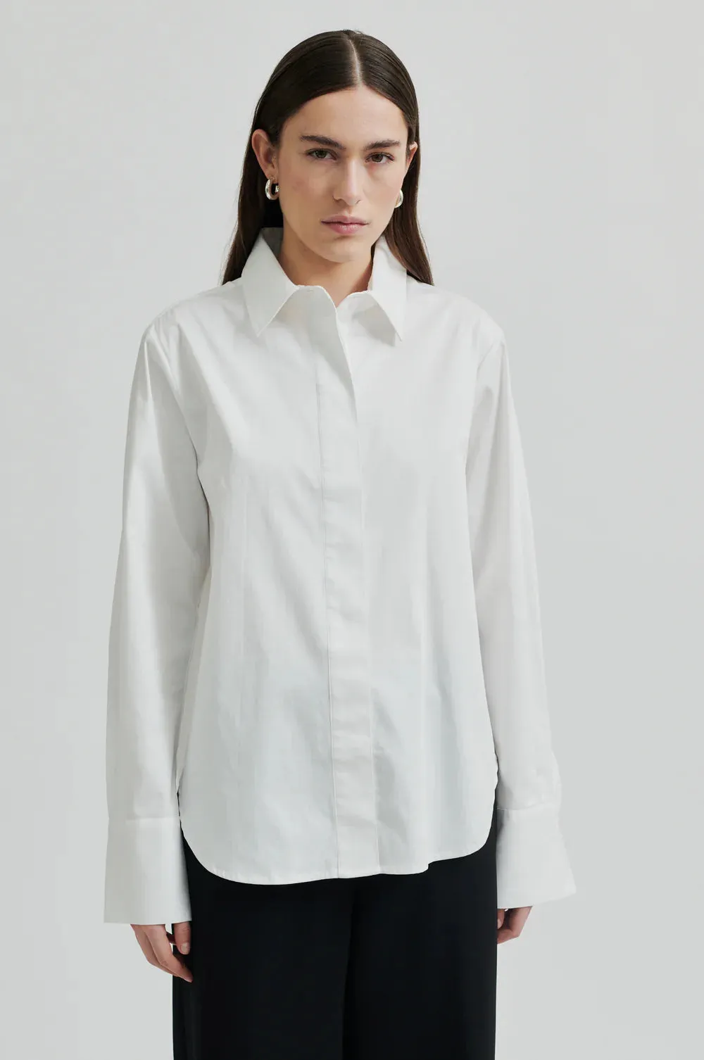 Second Female Daney Shirt - White