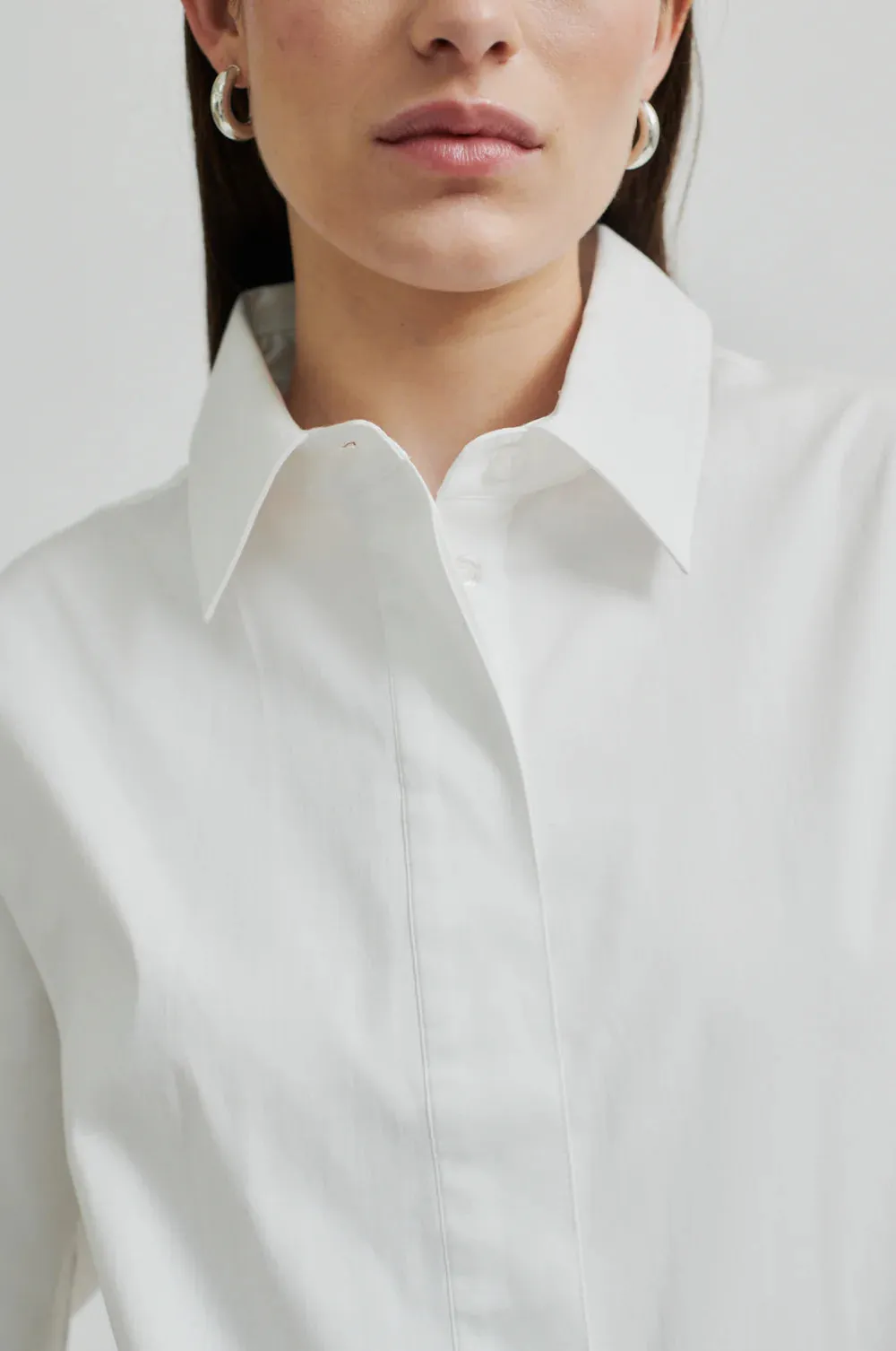 Second Female Daney Shirt - White