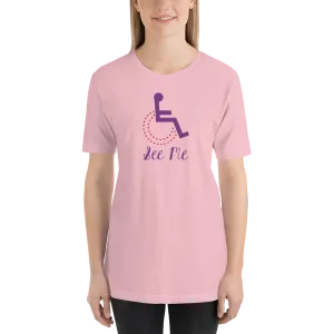 See Me (Not My Disability) Women's Light Color Shirts