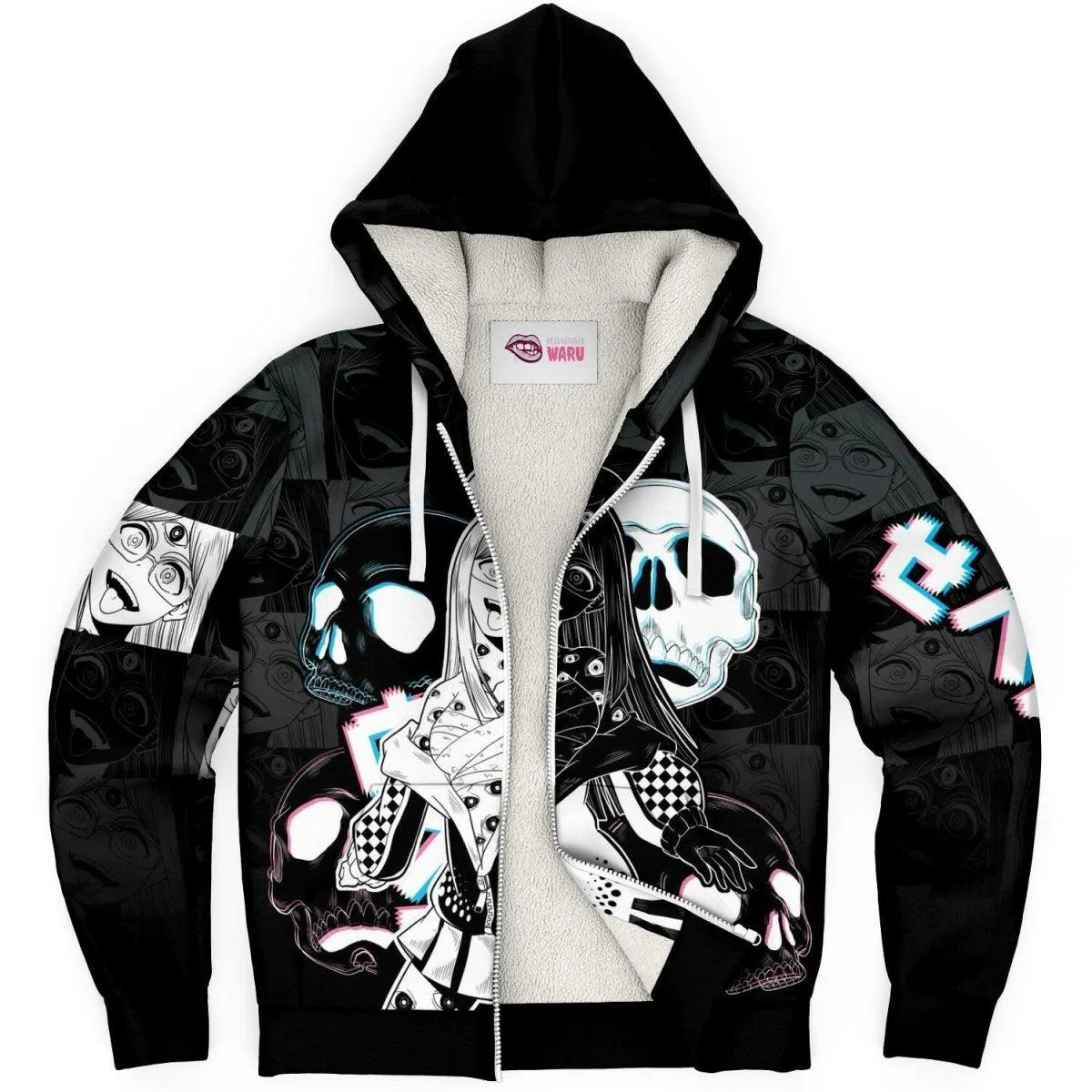 Sehen Sherpa Jacket Hoodie
