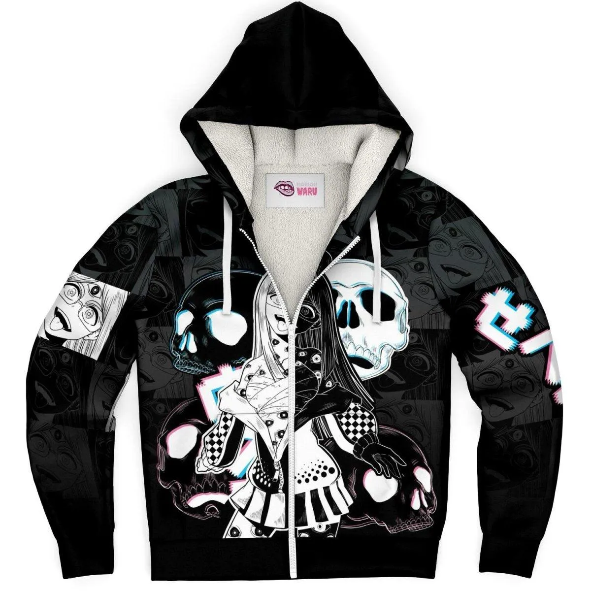 Sehen Sherpa Jacket Hoodie