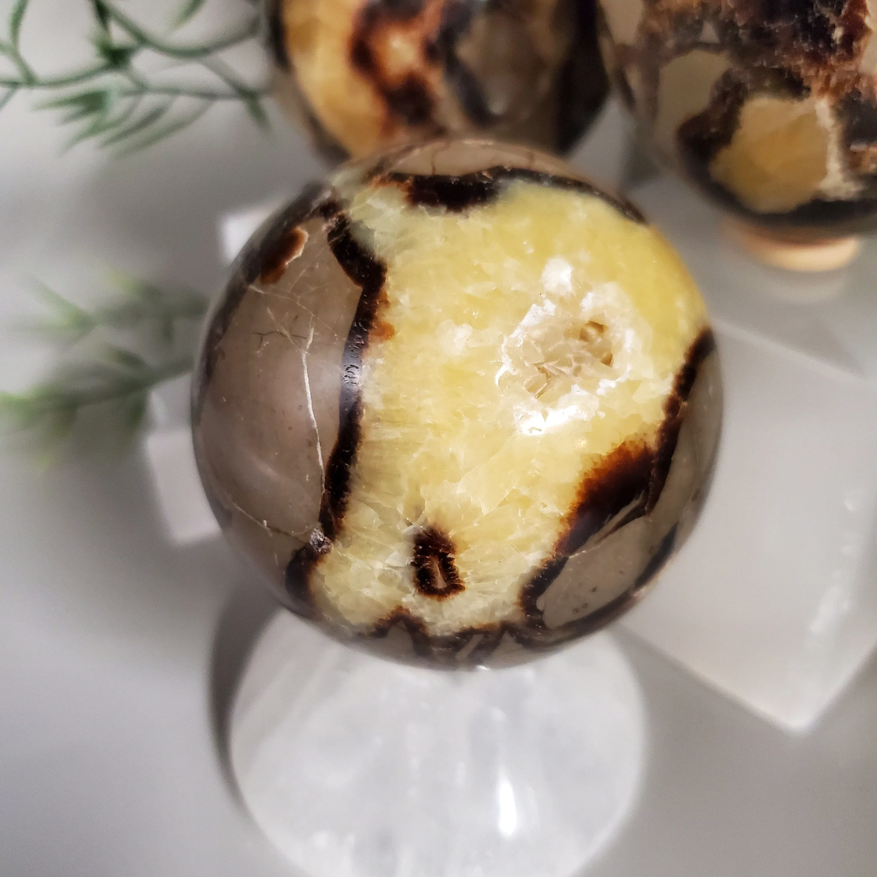 Septarian Nodule Sphere