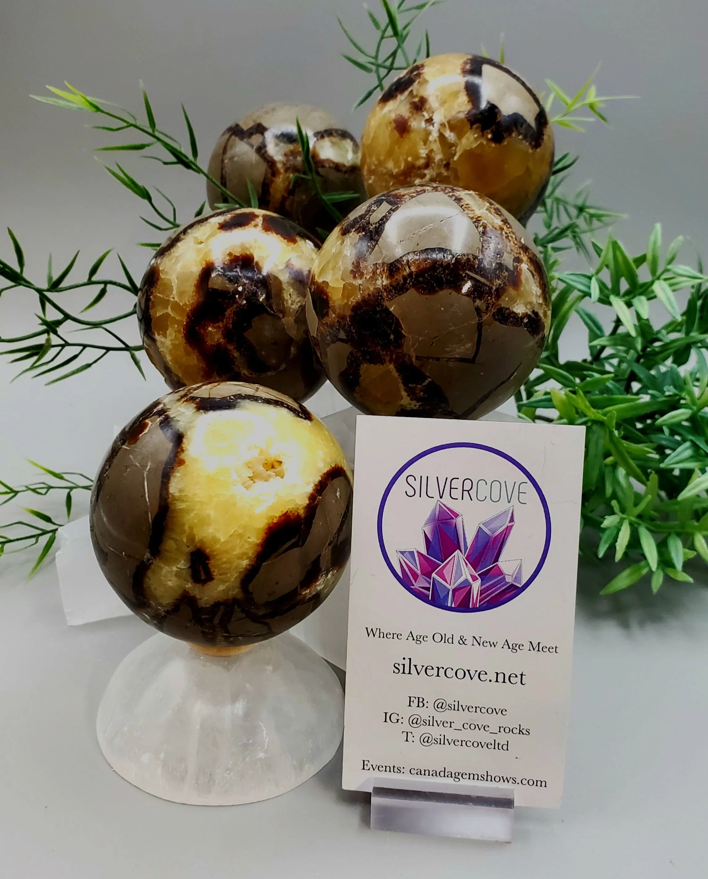 Septarian Nodule Sphere