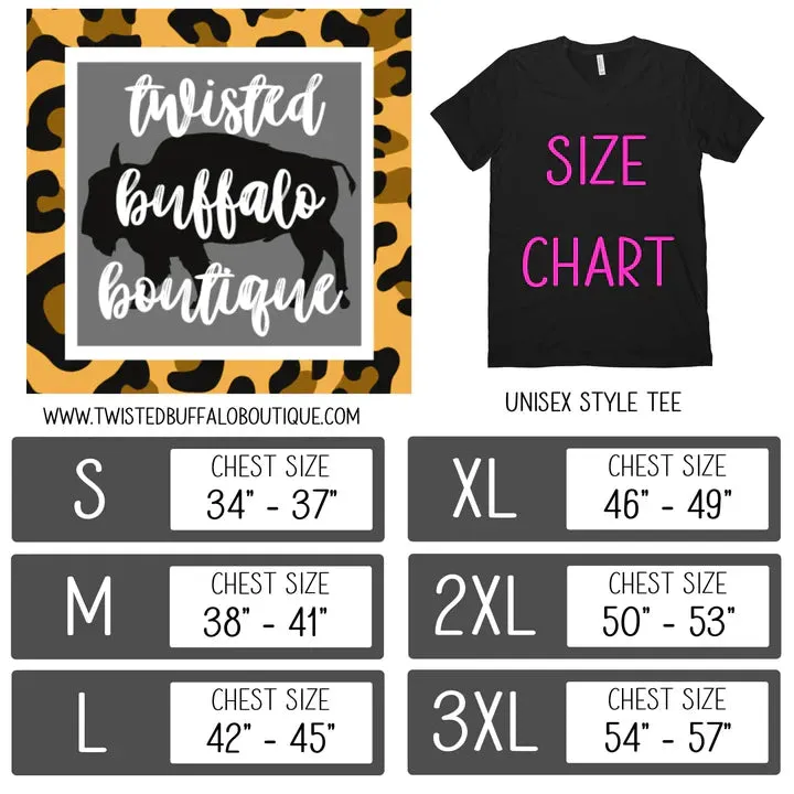 SEPTEMBER 2024 Mystery Shirt {Pre-Order:  Ships First Week of SEPTEMBER/Please Order Separately/Orders Are Not Split Up!}