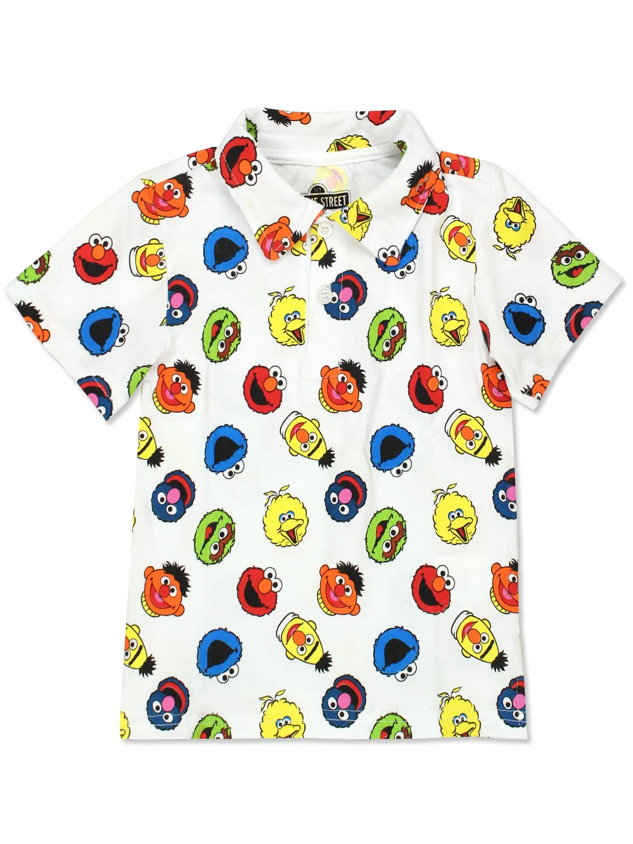 Sesame Street Gang Elmo Polo Shirt